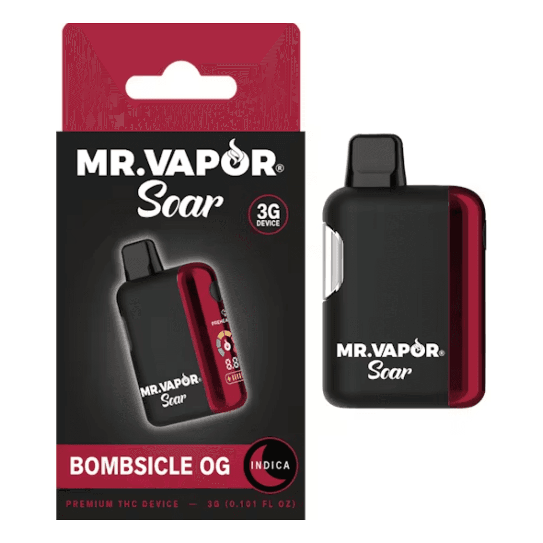 MR. VAPOR Bombsicle OG Disposable
