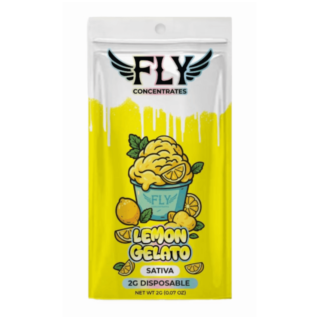 Fly Fly Disposable | Lemon Gelato