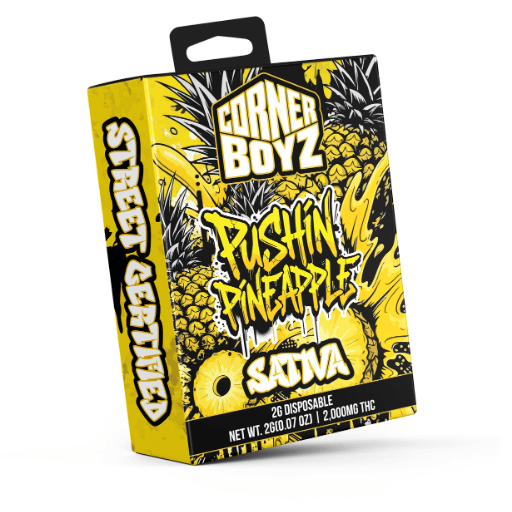 Corner Boyz Corner Boyz Disposable | Pushin Pineapple Vapes