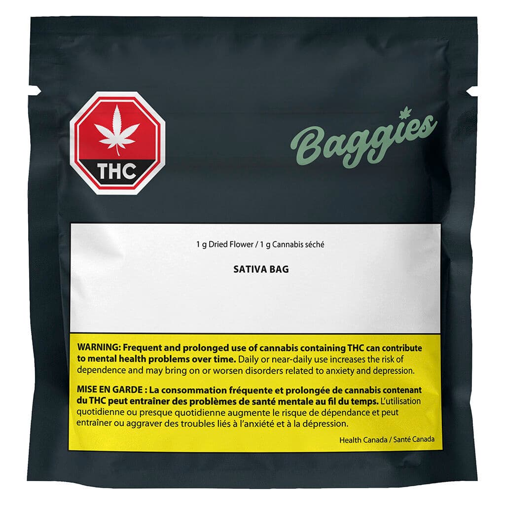 BAGGIES Sativa Bag