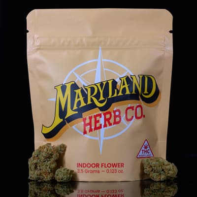 Maryland Herb Co. Red Hotz Full Buds