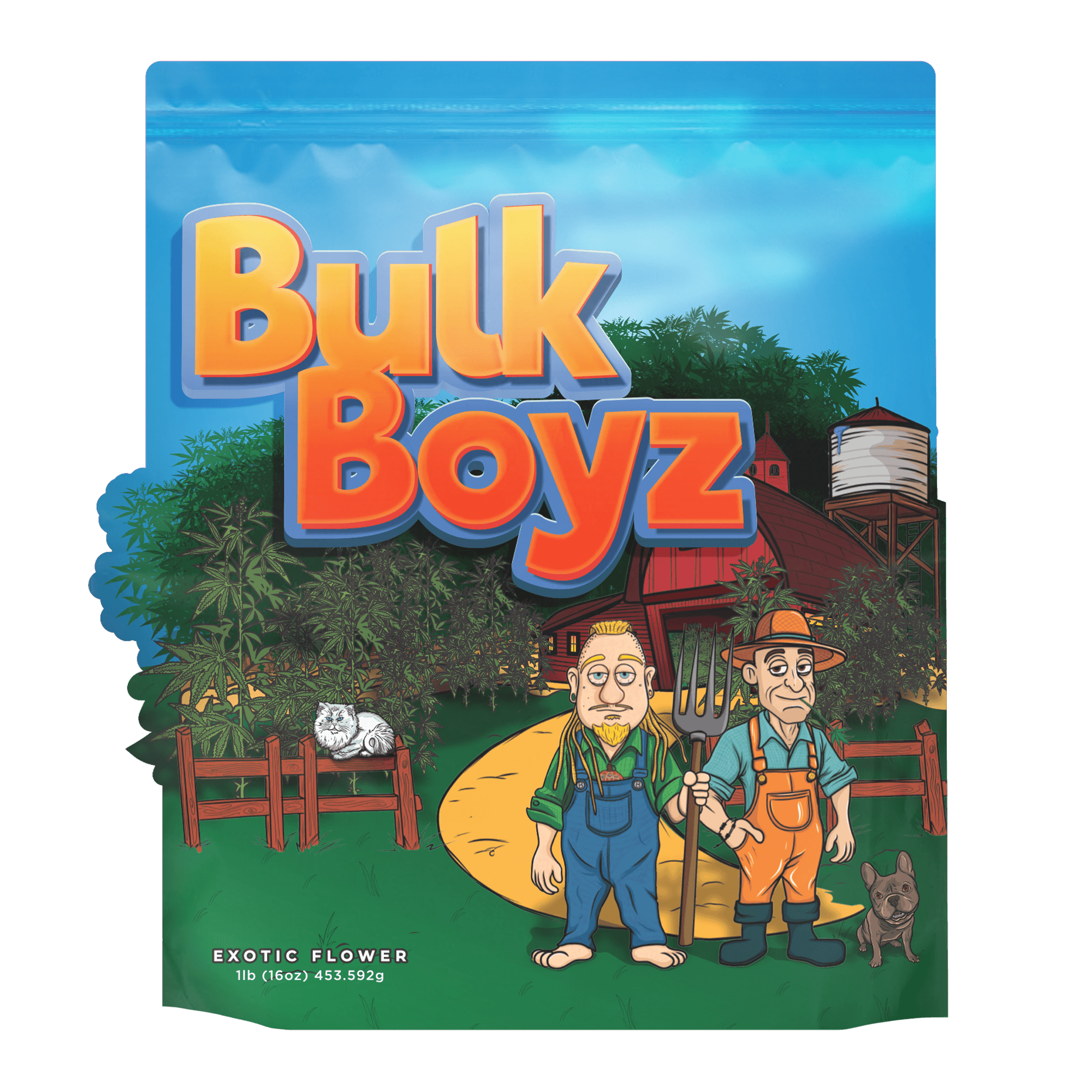 Bulk Bulk Boyz | Hood Candy T3