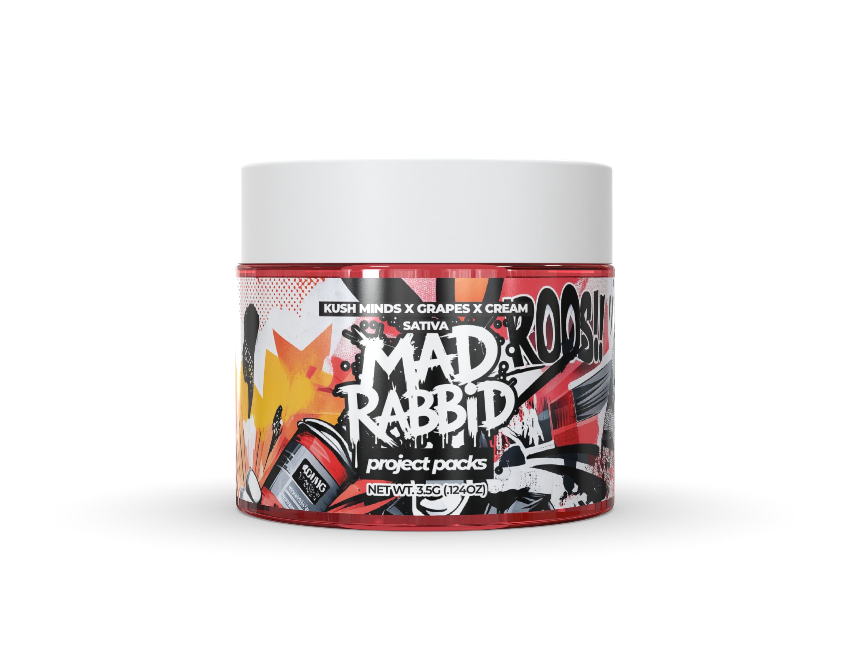 Project Packs Mad Rabbid Flower