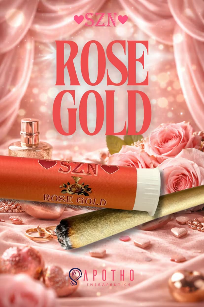 SZN Rose Gold Pre-Roll | 1g - SZN