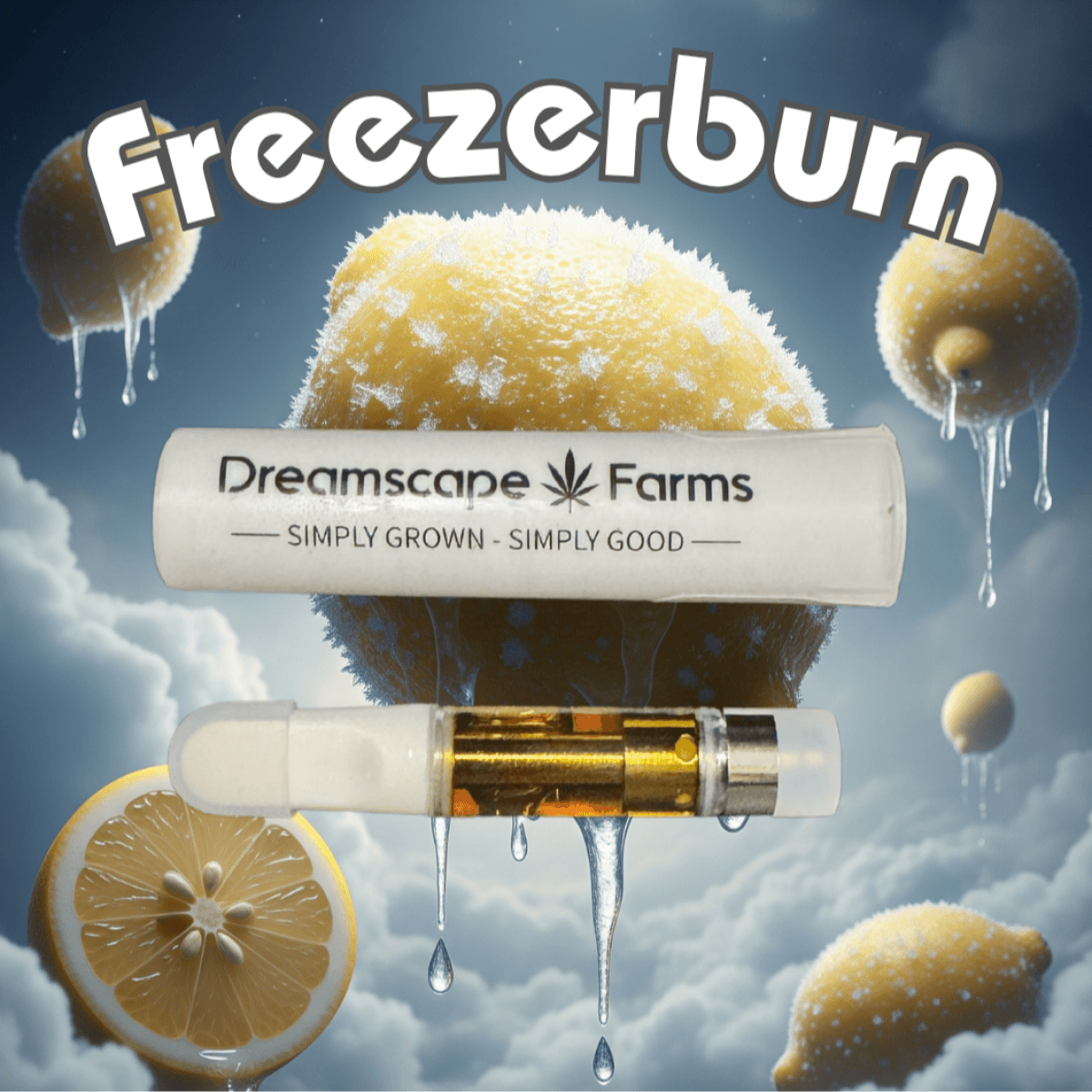 Dreamscape Farms Freezerburn Cured Resin Cart - 1g