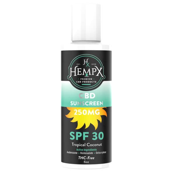 HempX CBD Sunscreen SPF 30