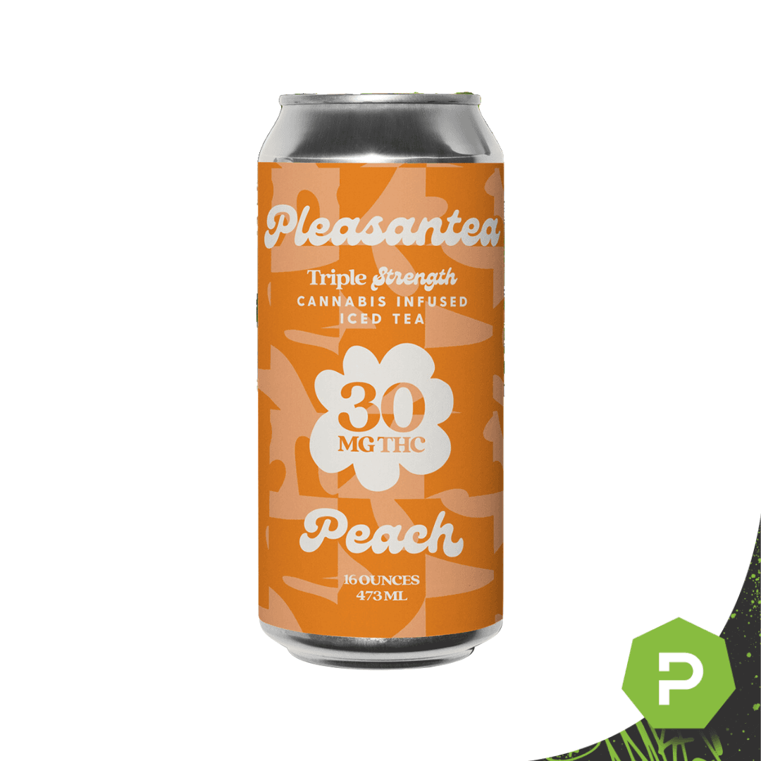 Pleasanteas 30mg Tea | Peach