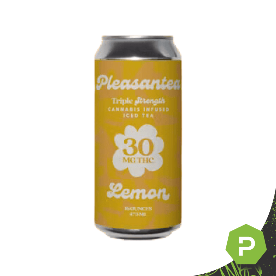 Pleasanteas 30mg Tea | Lemon