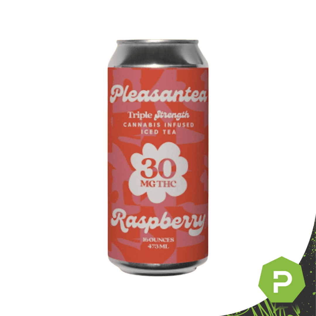 Pleasanteas 30mg Tea | Raspberry