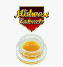 Midwest Extracts Midwest Extracts: Frosted Truffle Pie 1G Live Resin Puck