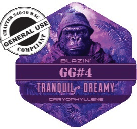 Trail Blazin' GG#4 Capsules 10-pack