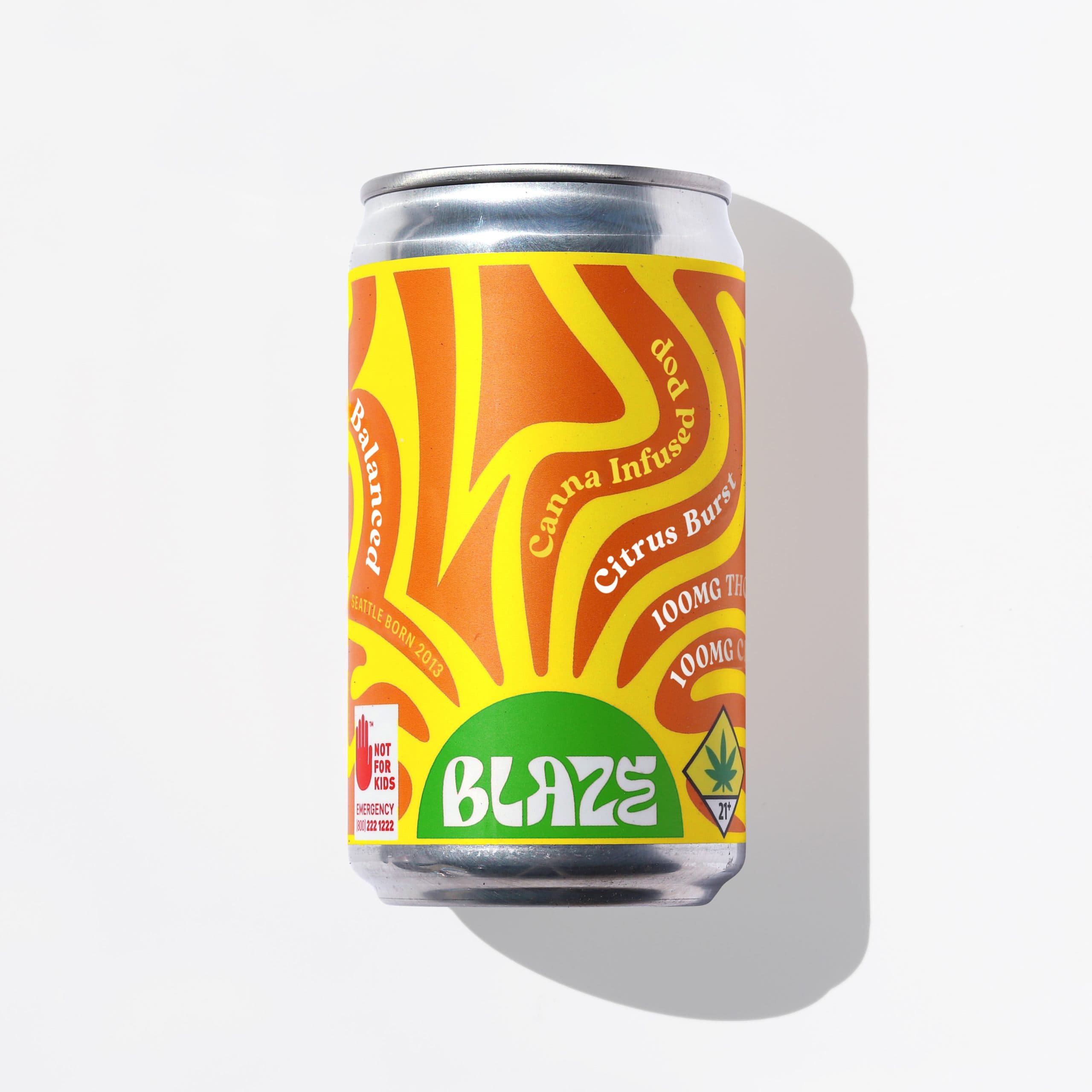 Blaze - Distillate Sodas