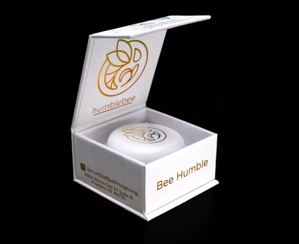 Humblebee Products Frosted Oranges Live Resin