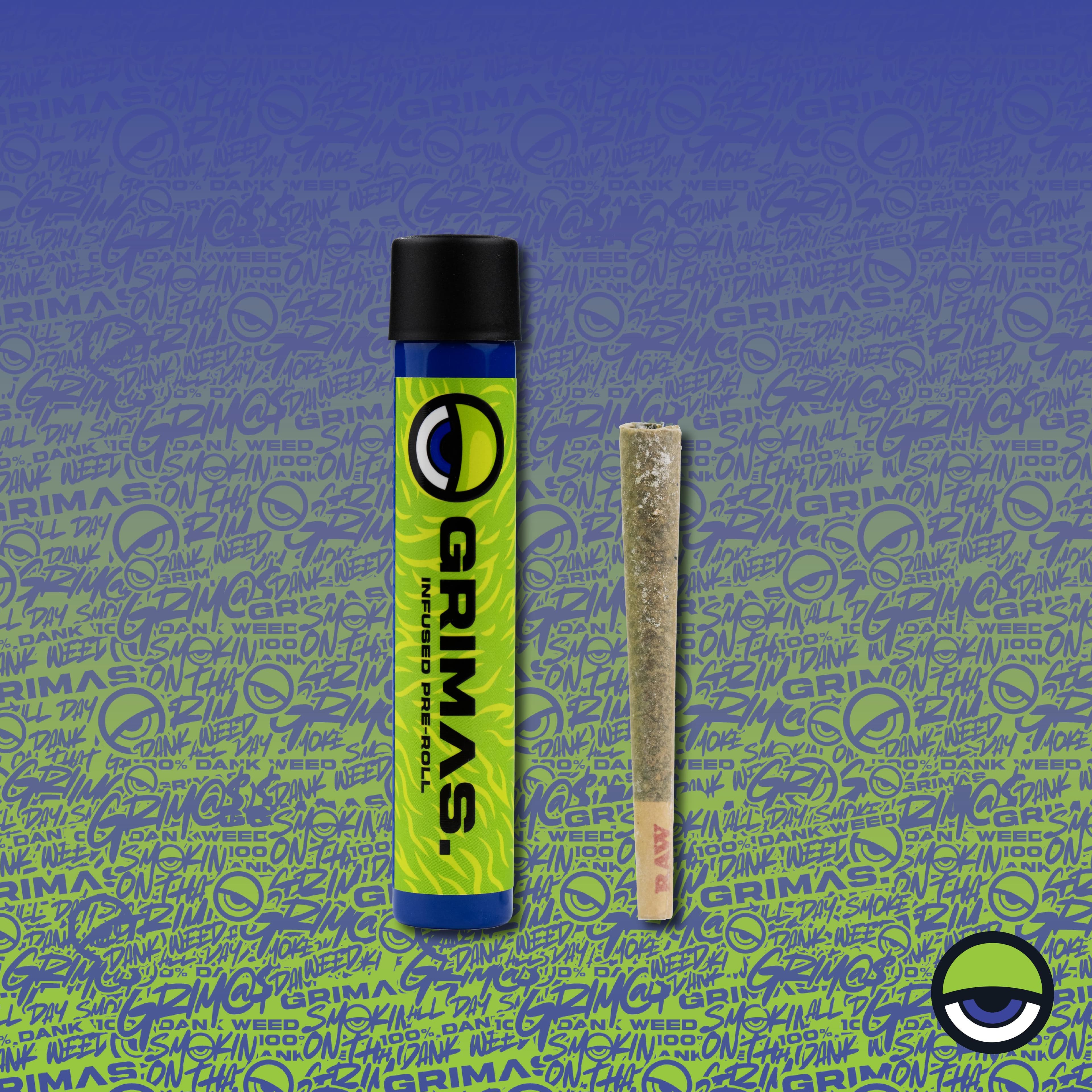 Grimas Pink Starburst Infused Pre-Roll