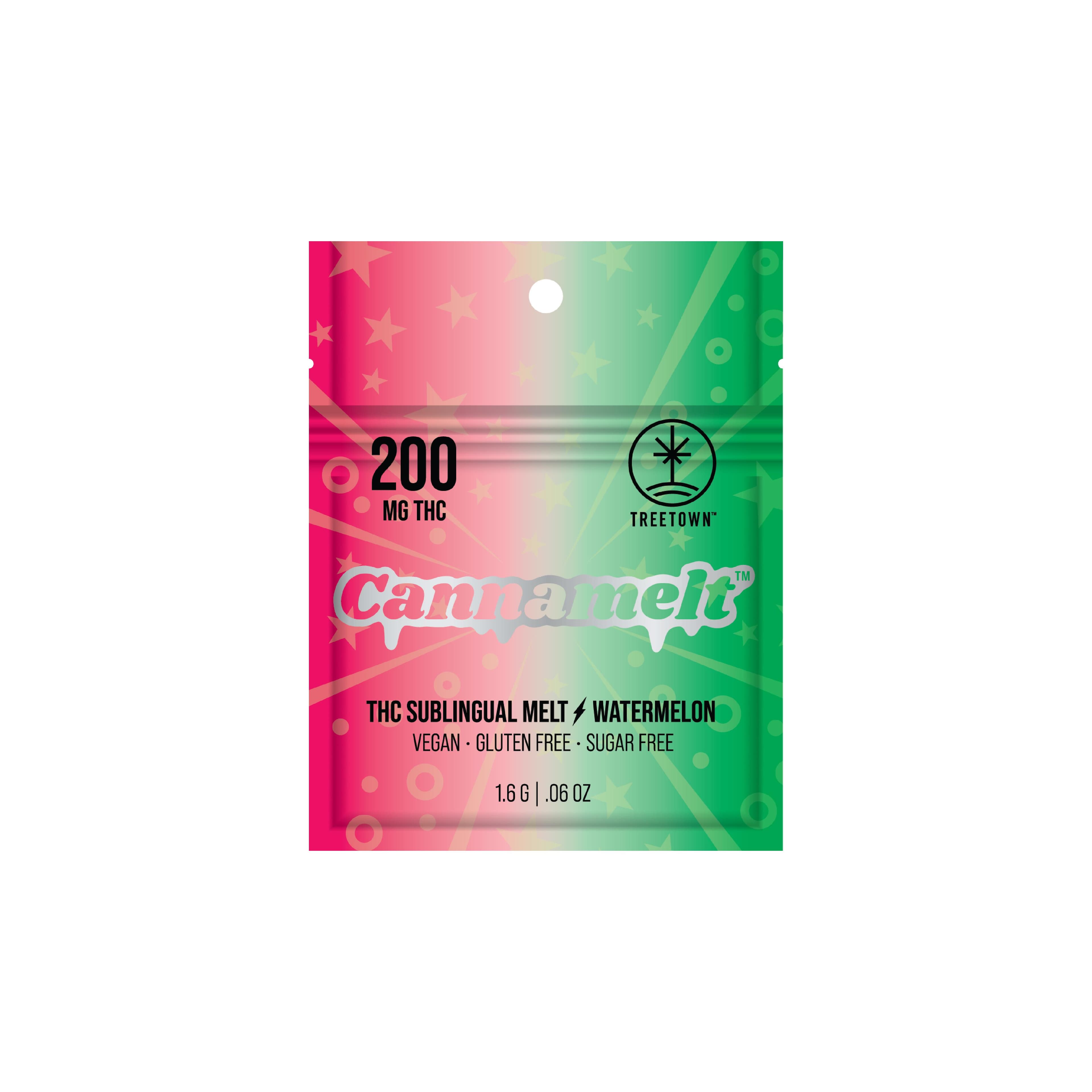 Treetown Cannabis Watermelon Cannamelt