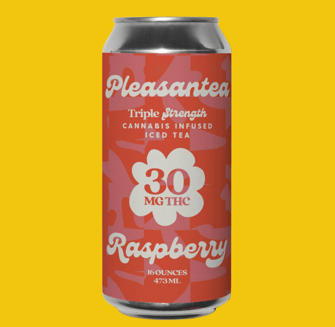 Pleasantea Raspberry Iced Tea
