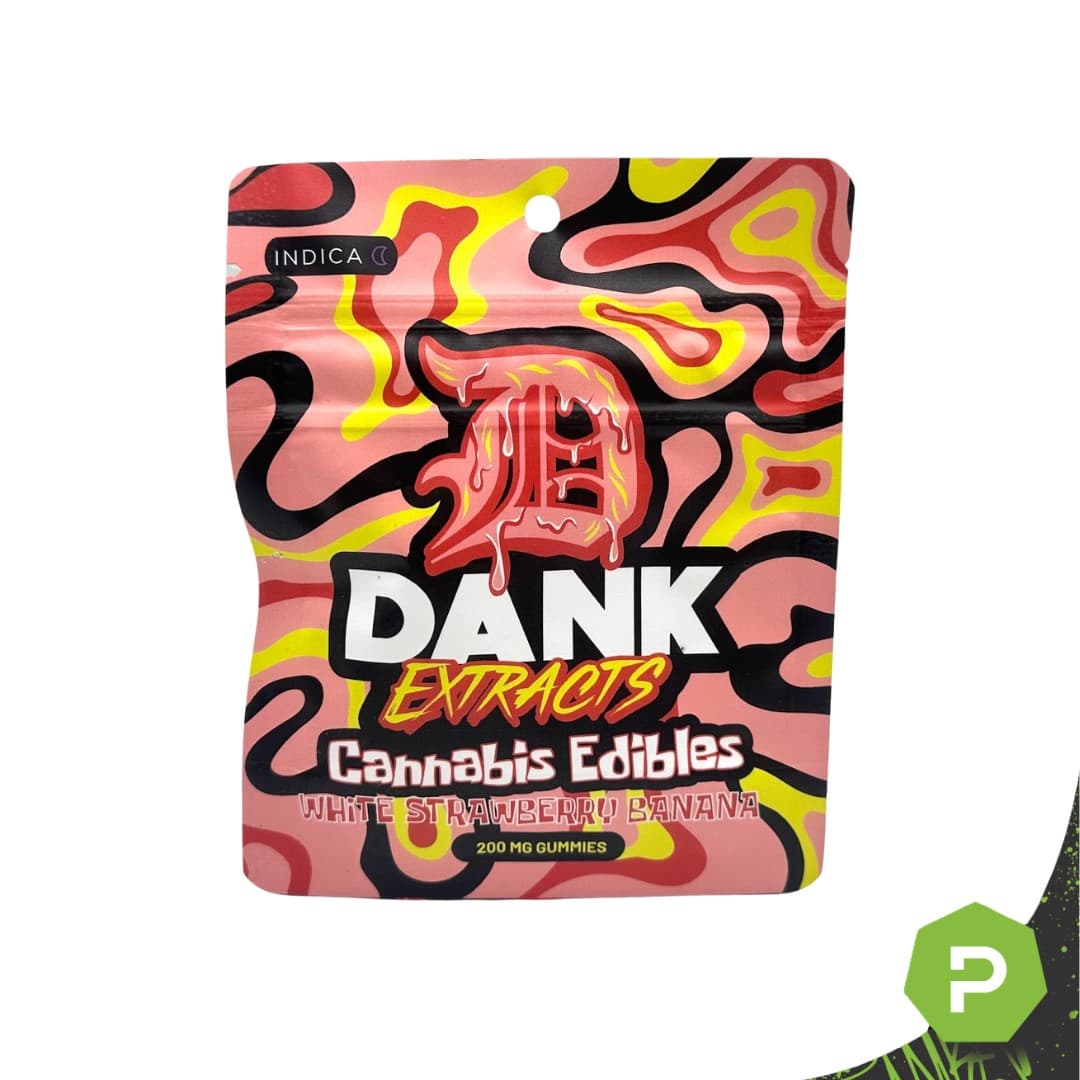 Dank Extracts Dank Extracts Strawnana Gummies 200mg