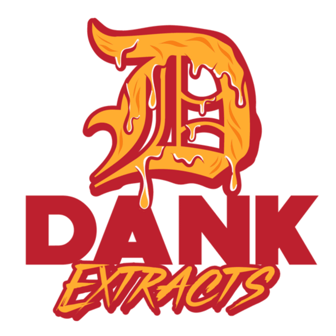 Dank Extracts Mango Gummies