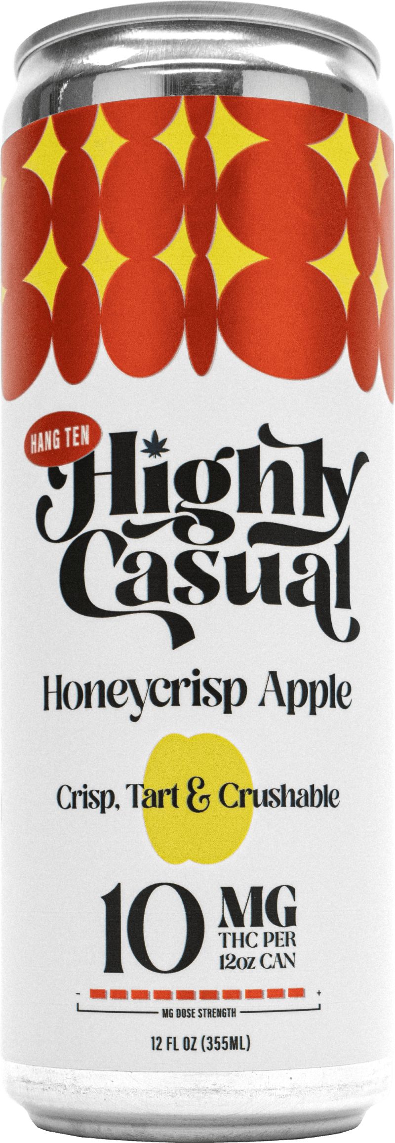 Highly Casual Honeycrisp Apple Seltzer