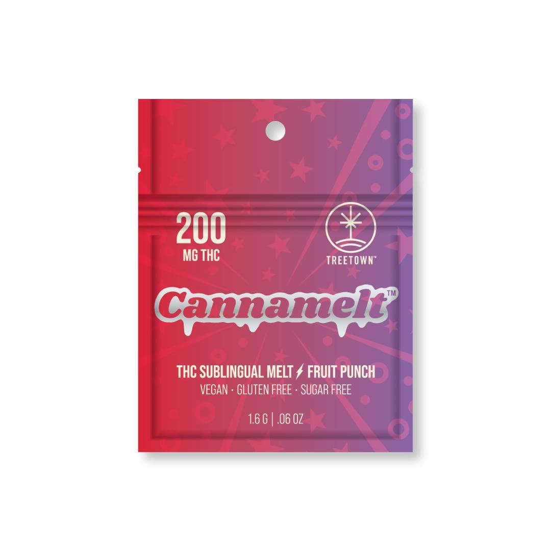 Treetown Cannabis Fruit Punch Cannamelt