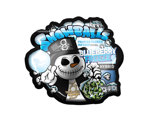 The 8th Blueberry Freeze Snowballs