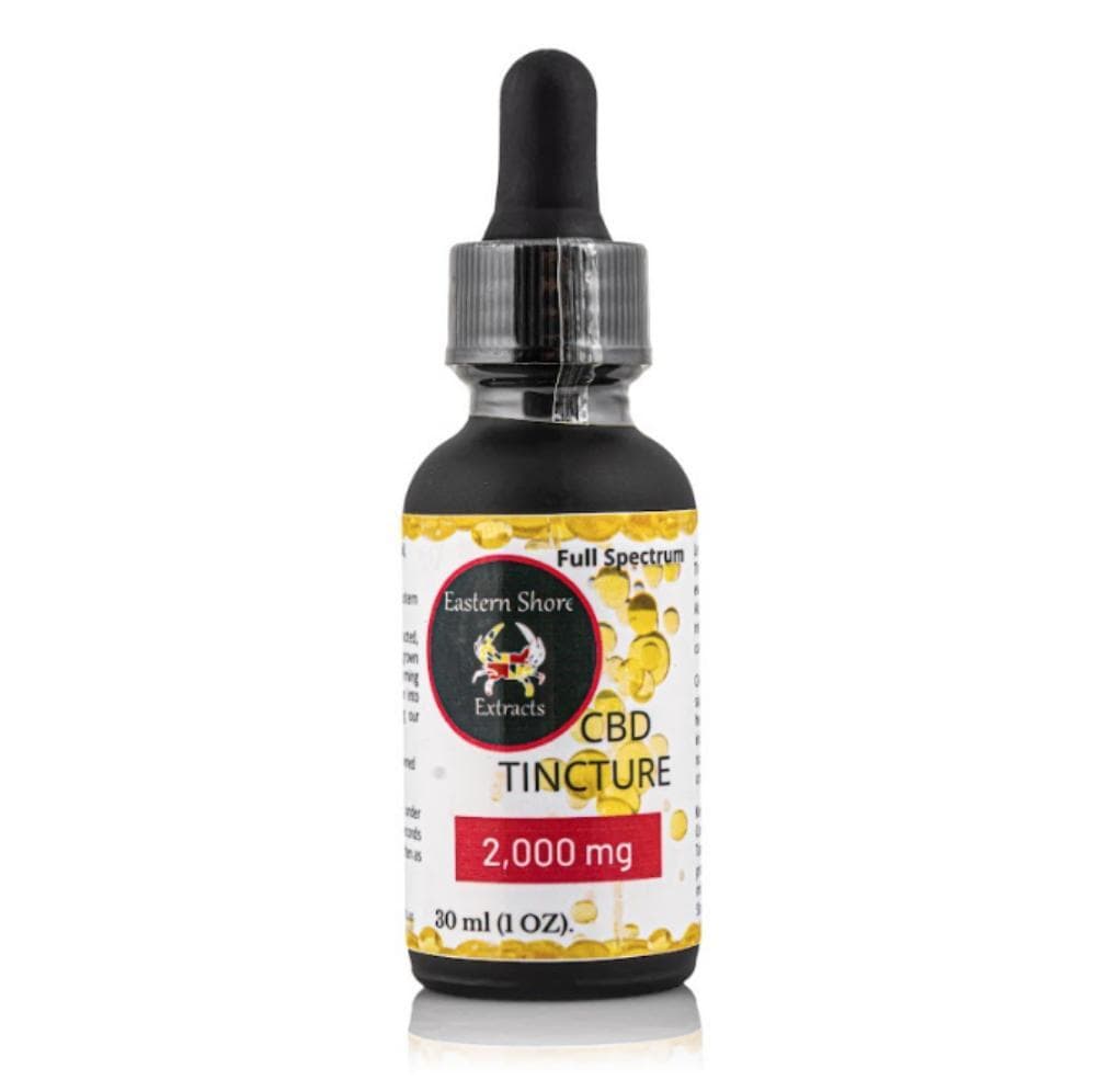 Eastern Shore Extracts Full Spectrum (2000mg CBD)