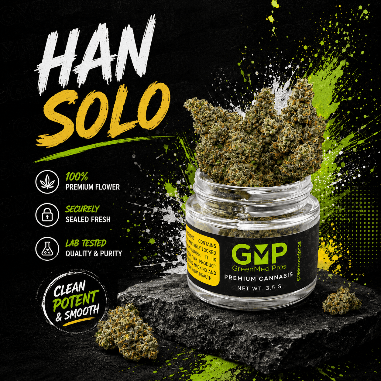 Green Med Pros Flower