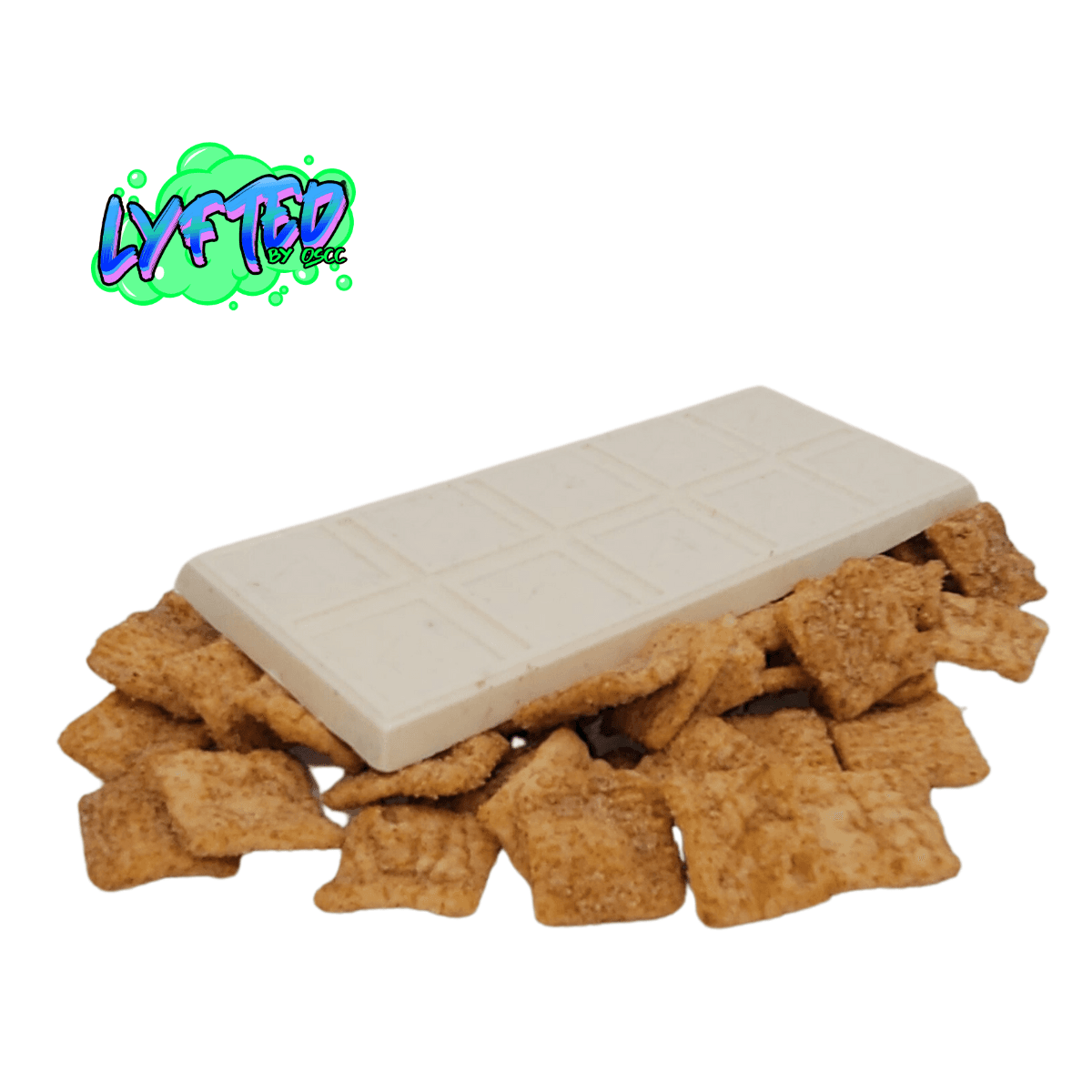 OSCC Churro | White Chocolate Bar | 100mg