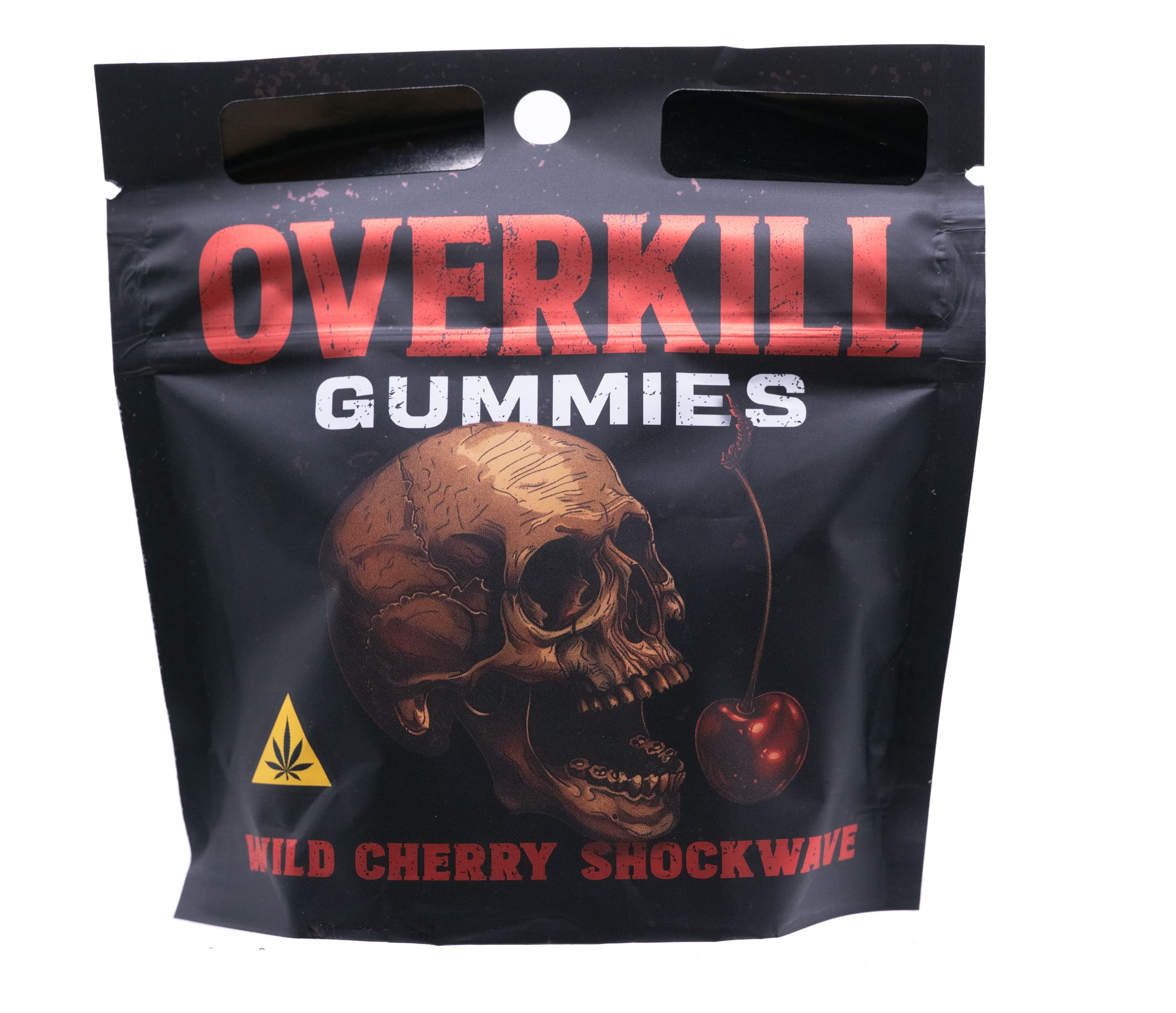 Dakota Herb Overkill - Wild Cherry Shockwave Gummies 12pc 498.936mg