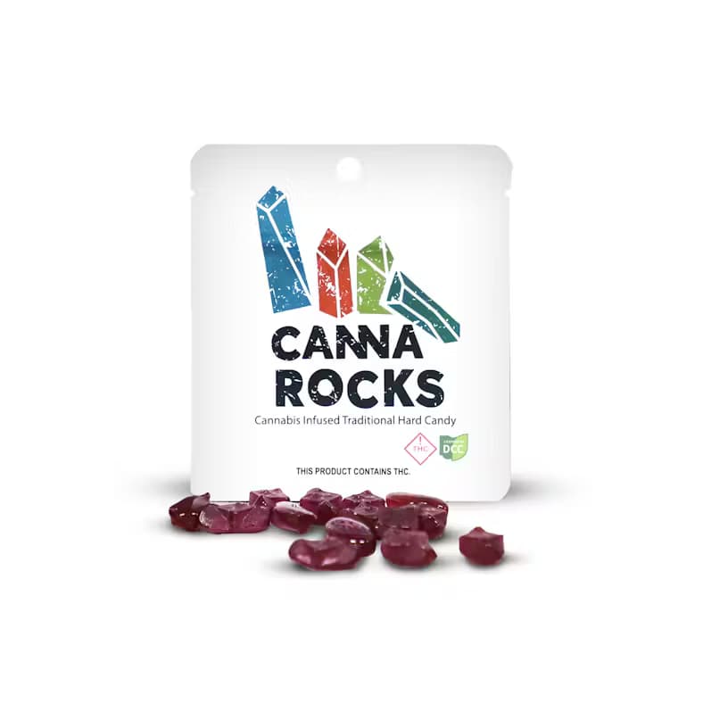 Cannarocks Root Beer Hard Candy