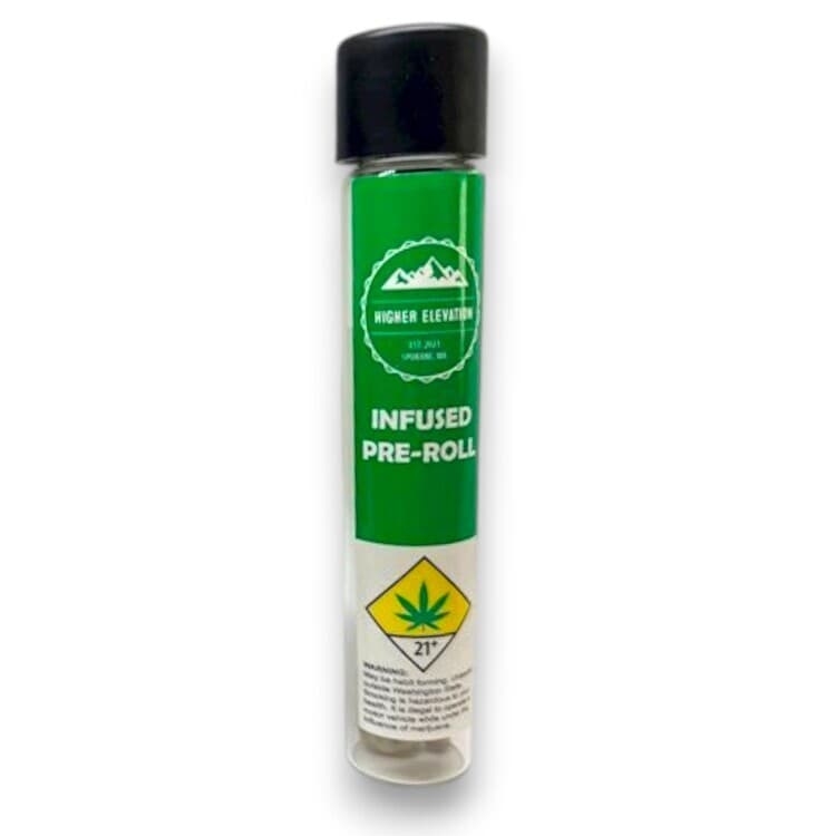 Higher Elevation Apple Fritter 2pk/ Bubble Hash Infused Pre Roll (Higher Elevation)
