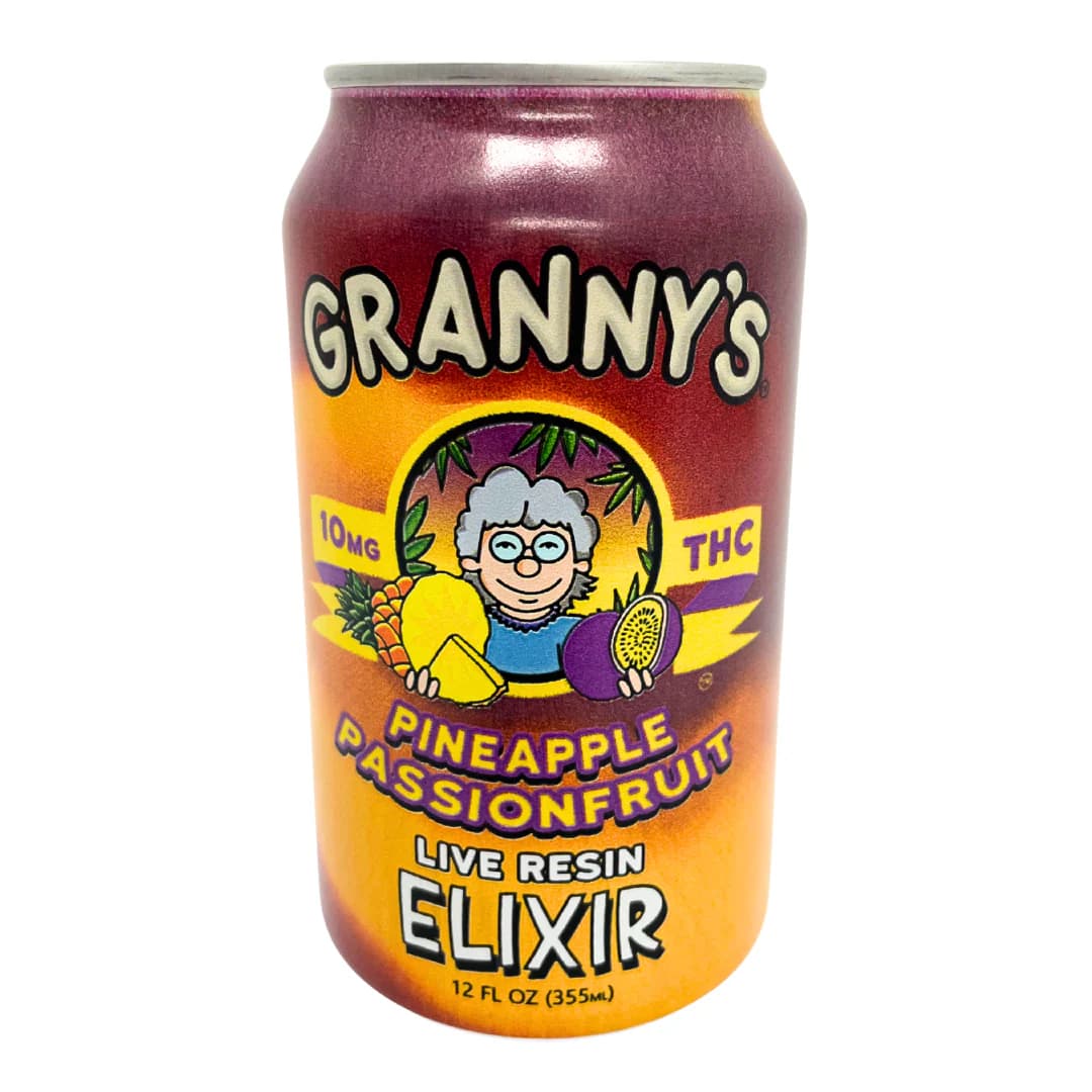 Granny's Elixir - Pineapple Passionfruit | 12oz