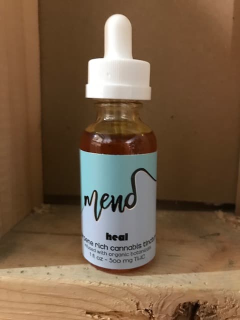 Mend Mend Heal tincture