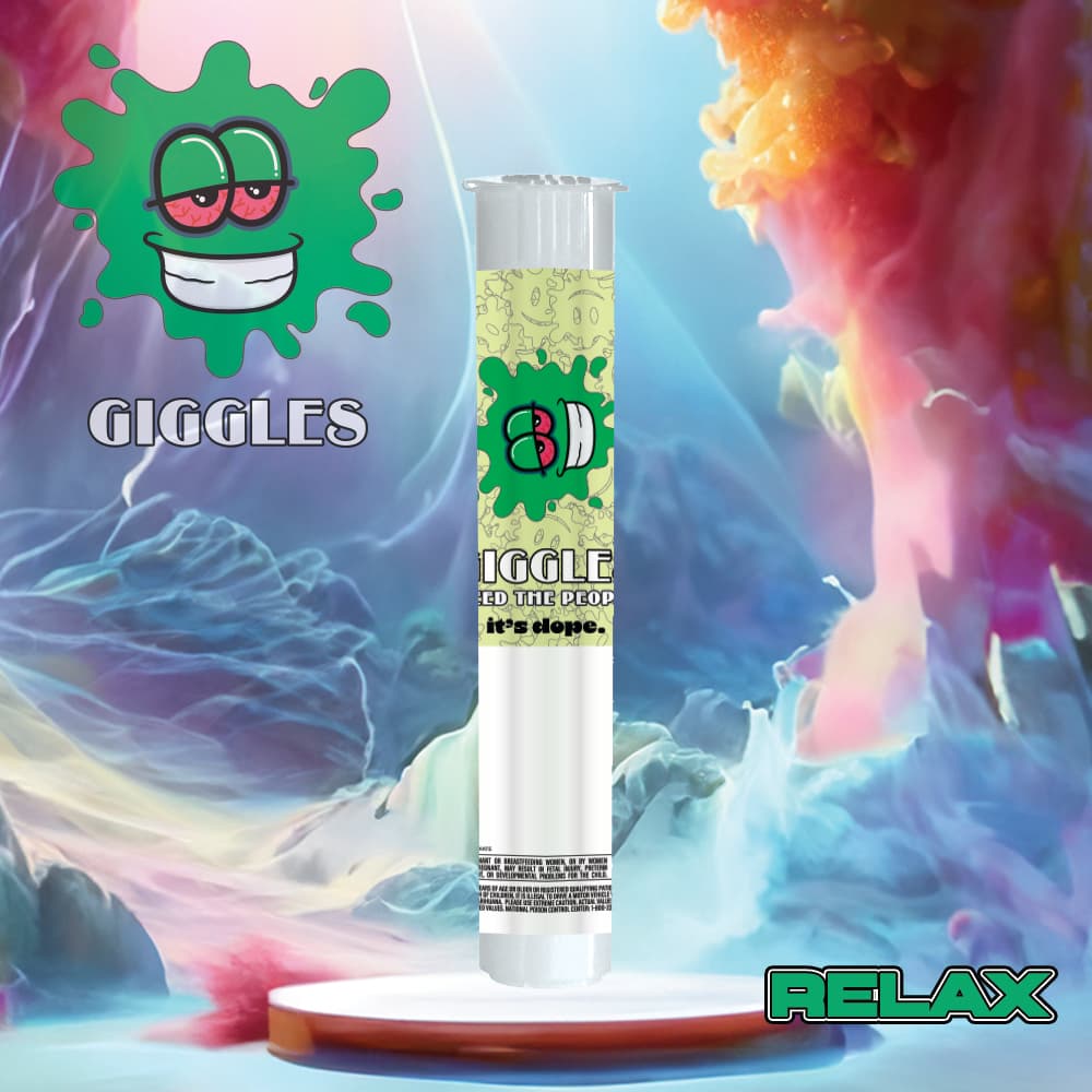 Giggles Grape Cream Cake | Gigglestick | Pre-Roll | 1g