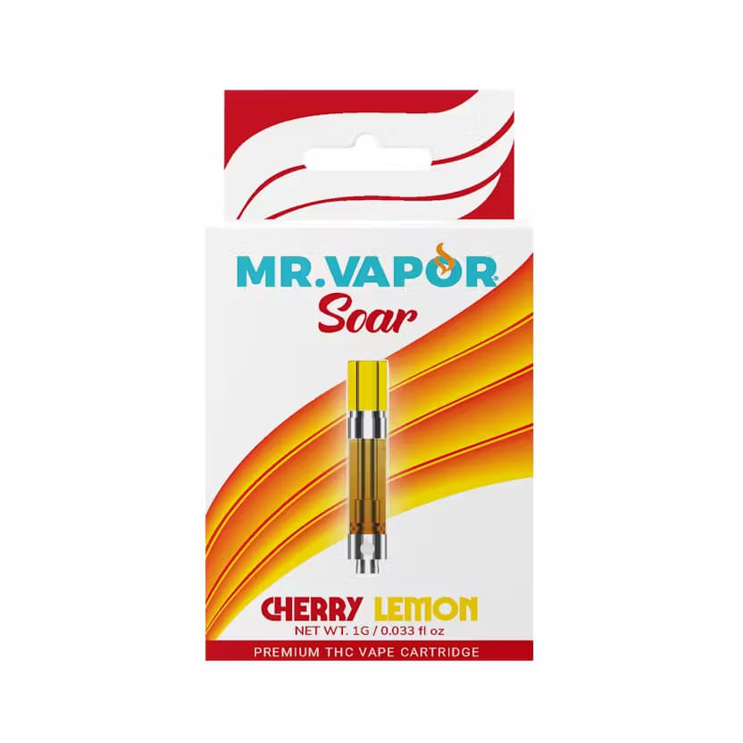 Mr. Vapor Soar Mr. Vapor Cartridge | Cherry Lemon