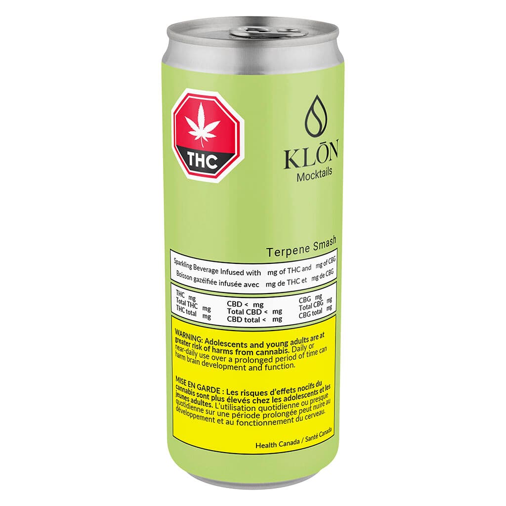Klon Mocktails Klon Mocktails Terpene Smash 355ml