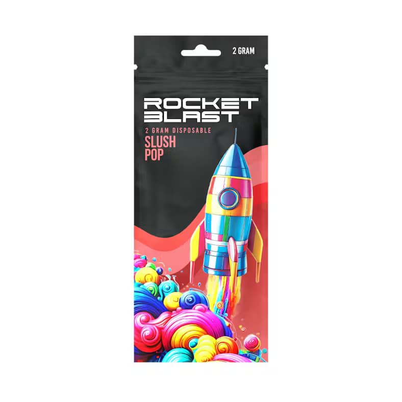Rocket Blast Rocket Blast 2g Disposable Slush Pop