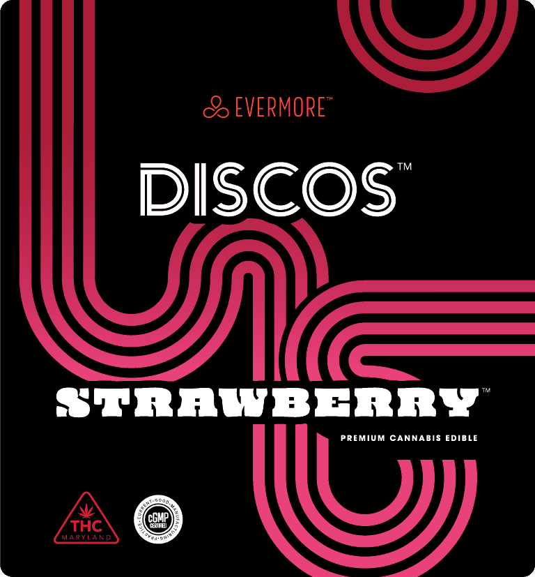 Discos Strawberry | Sour Peel Live Resin Oil | 10mg