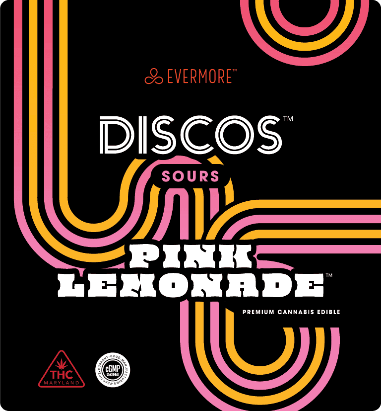 Discos Sour Pink Lemonade | Pink Lemonade FECO | 10mg