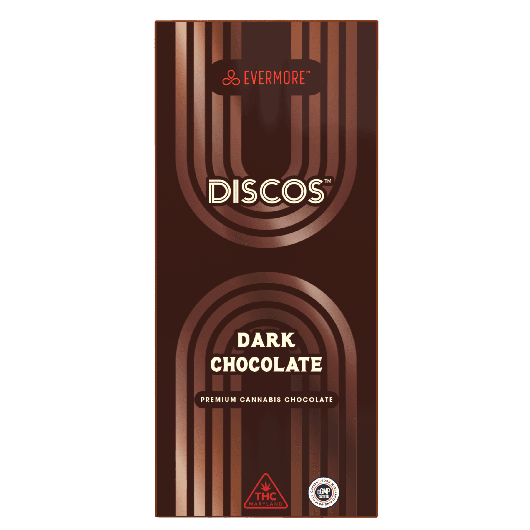 Discos Dark Chocolate | FECO | 10mg