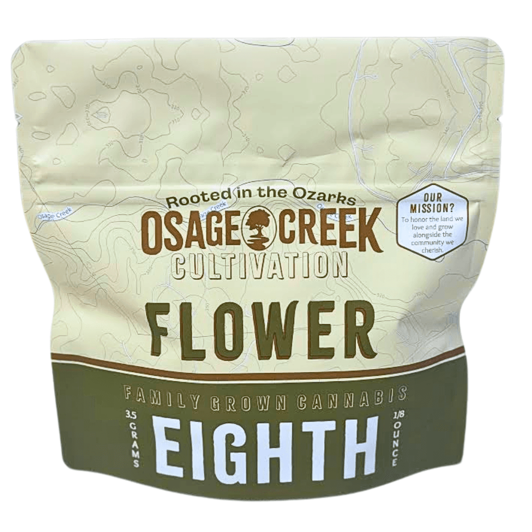 Osage Creek Cultivation Osage: Flower | Double Runtz x Oreoz | 14g