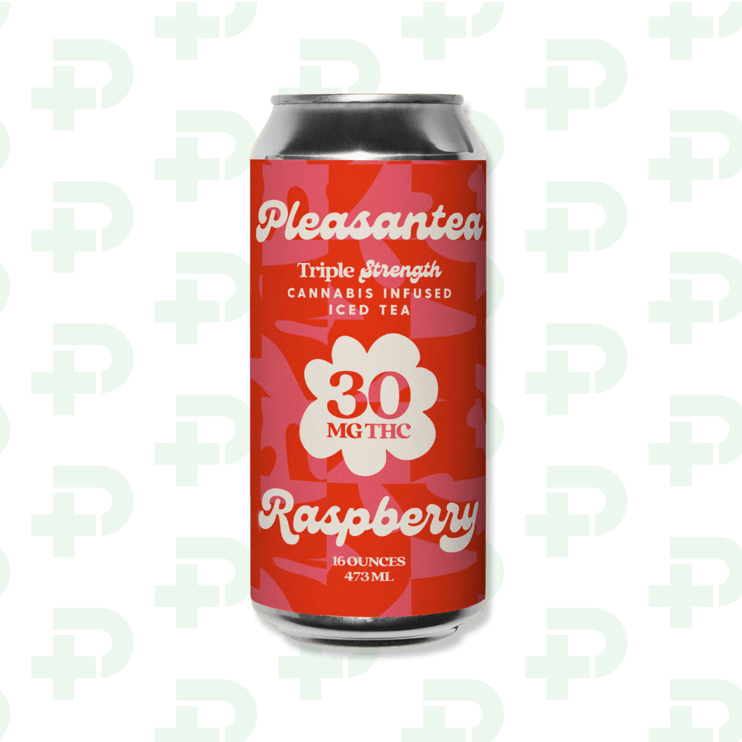 Pleasantea Tea - 30mg - Raspberry