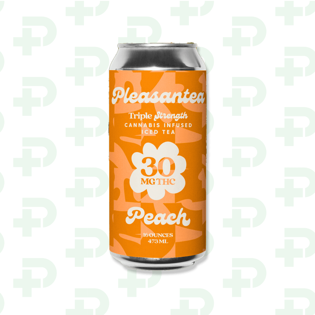 Pleasantea Tea - 30mg - Peach