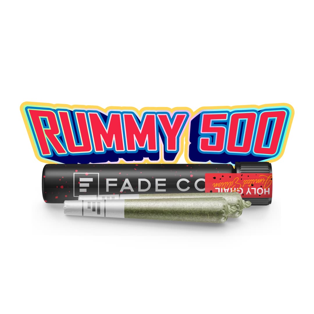 Fade Co. Holy Grail Rummy 500 Pre-Roll | 2 x 0.5g