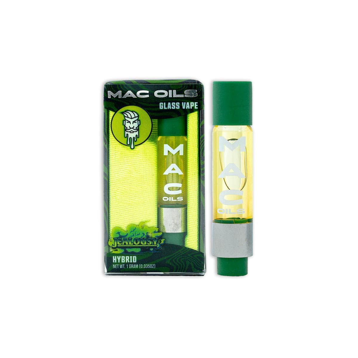 MAC OILS Mac Oils - Jealousy - Vape Cart