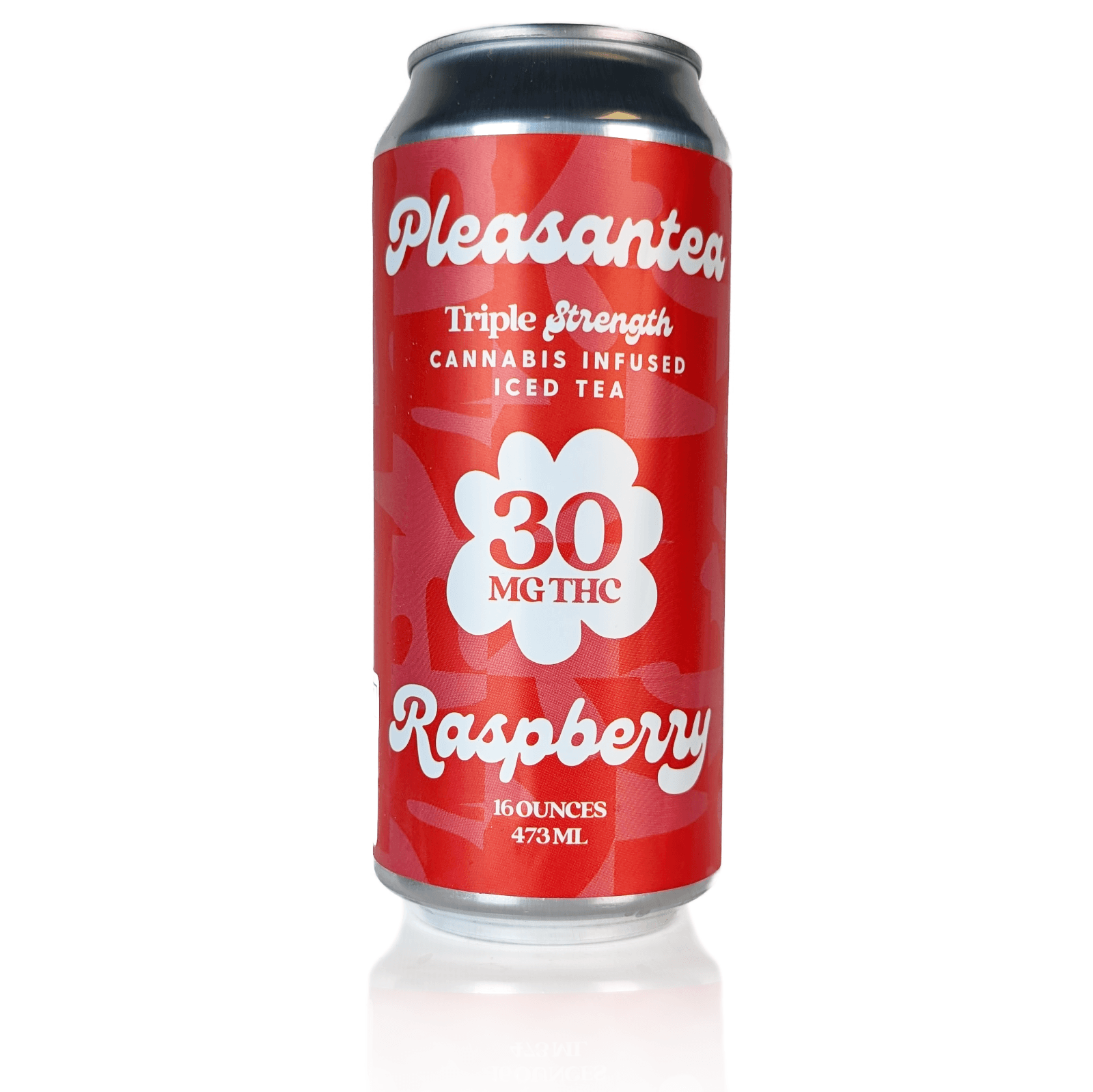 Pleasanteas RASPBERRY TEA - INFUSED BEVERAGE - 30MG THC