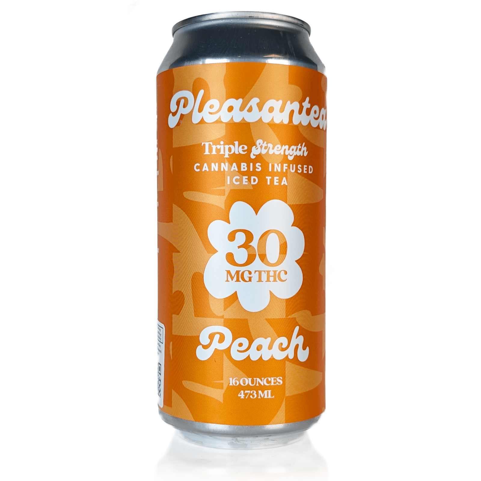 Pleasanteas PEACH TEA - INFUSED BEVERAGE - 30MG THC