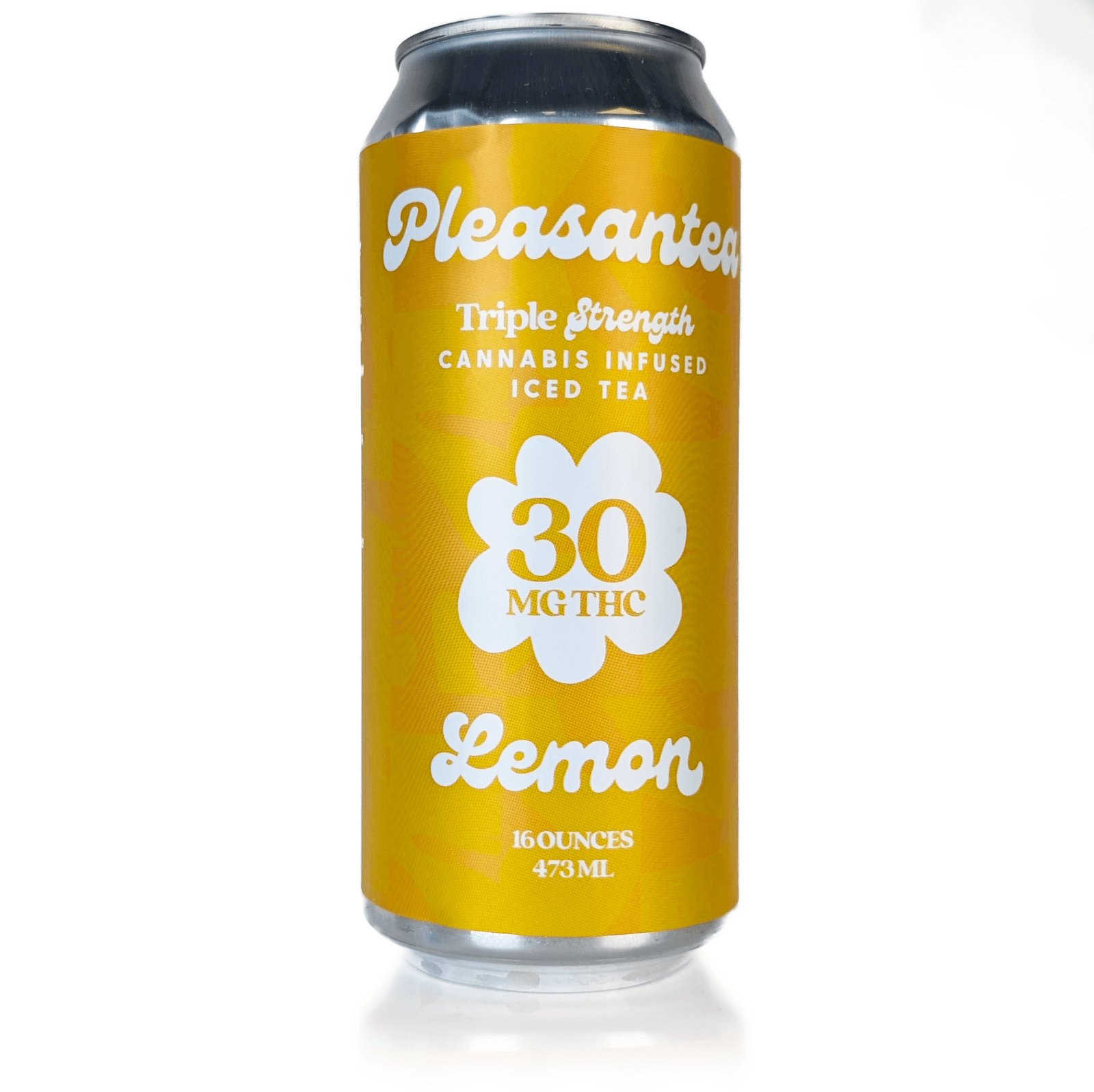 Pleasanteas LEMON TEA - INFUSED BEVERAGE - 30MG THC