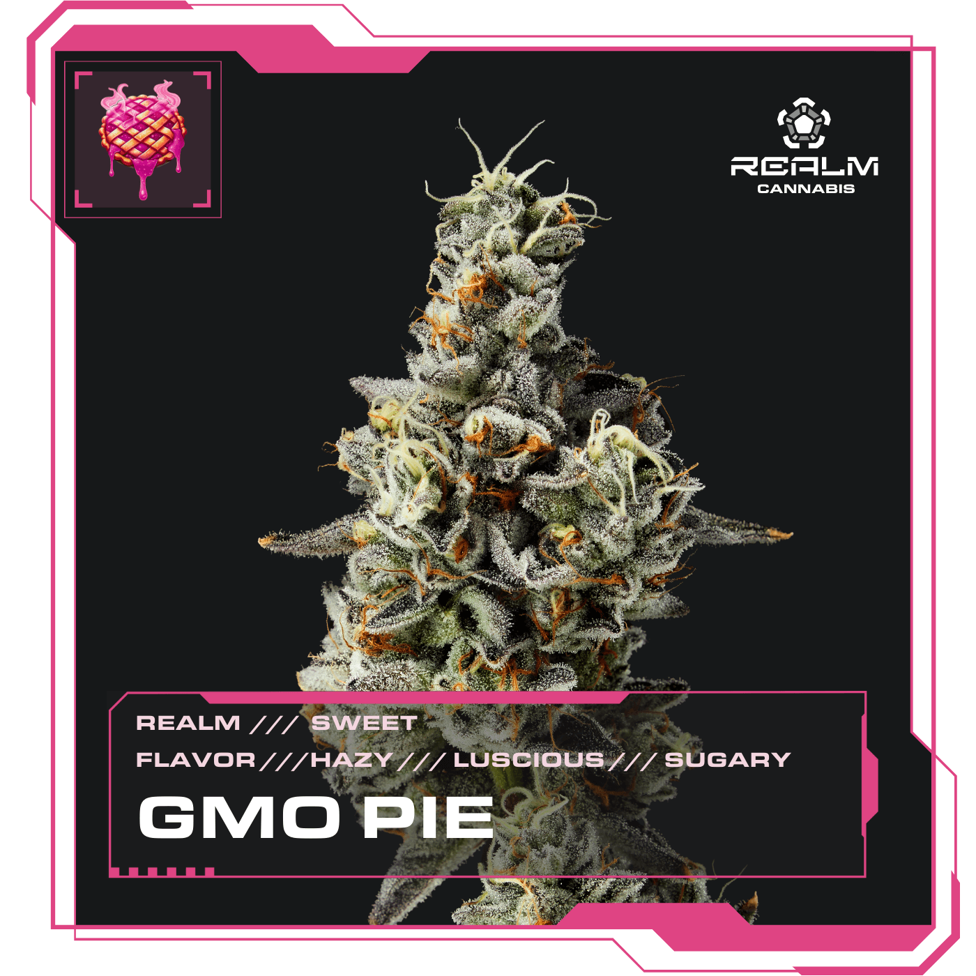 Realm GMO Pie | Sweet | Flower