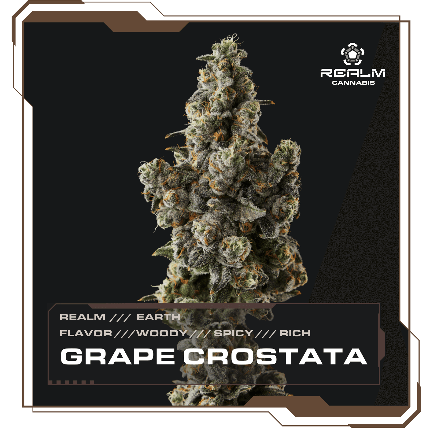 Realm Grape Crostata | Earth | Flower